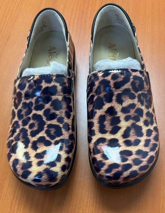 New, Allegria Keli, Leopard print - size 37