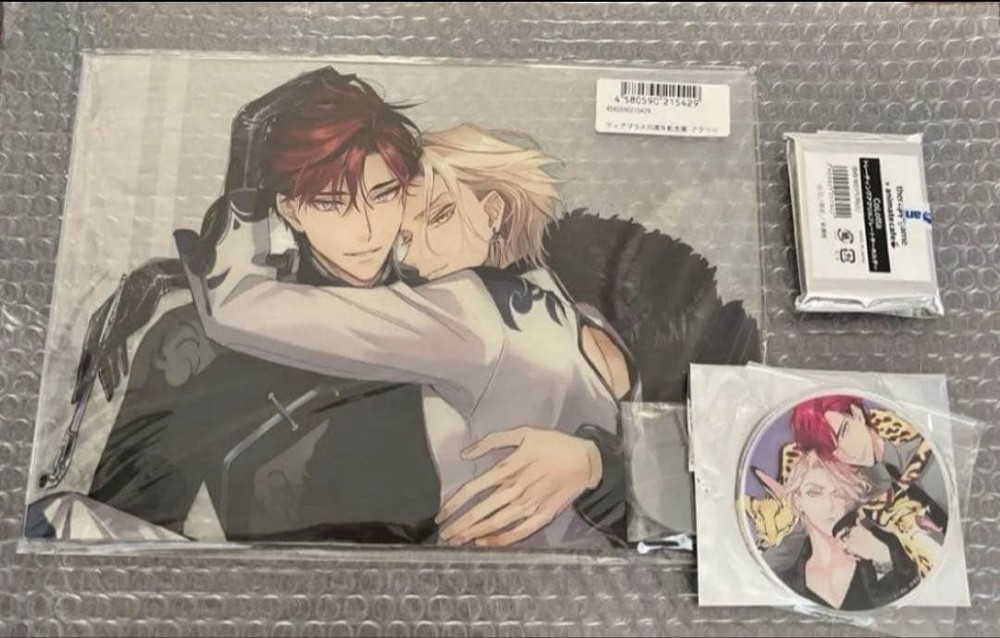Therapy Game Meguru Hinohara Acrylic Board Coaster Corotta 3pcs Set Anime