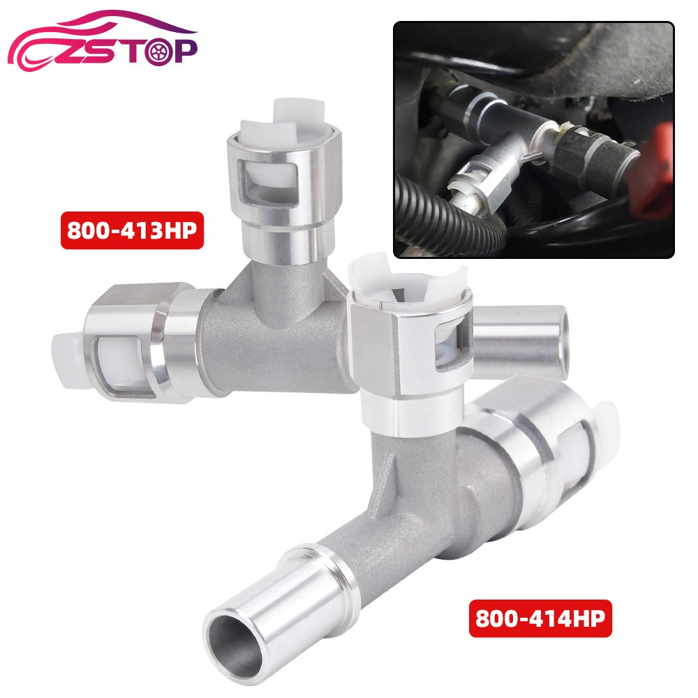 2x Metal Heater Hose Connector fits for Cadillac Escalade for Chevrolet Silverad