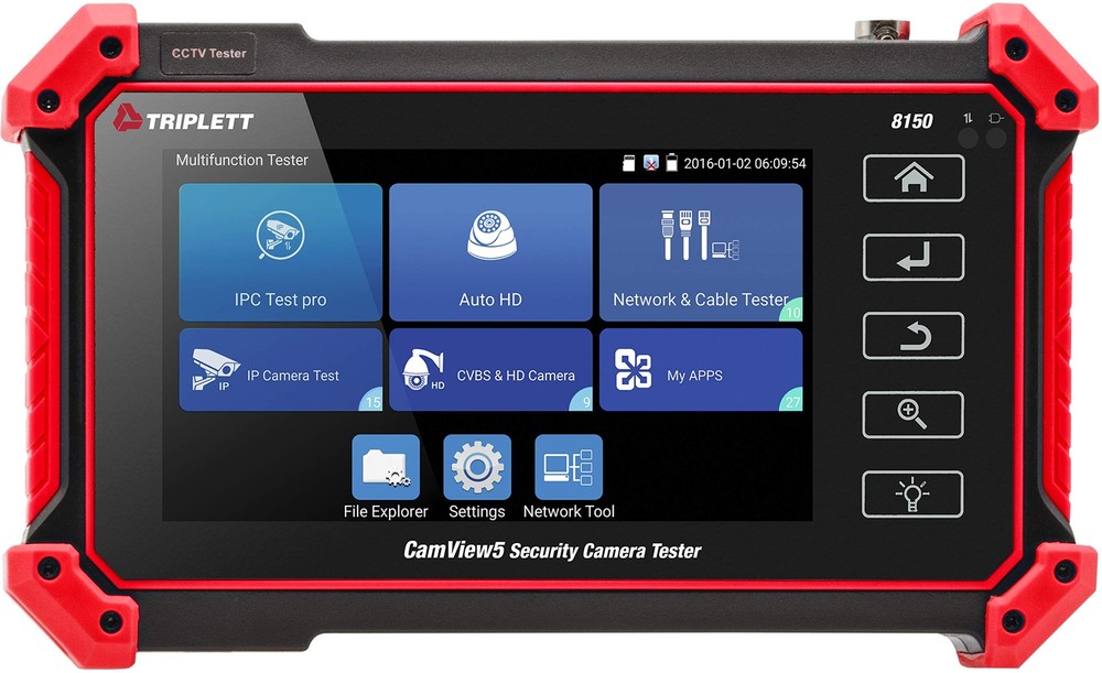 8150 CamView IP Pro 5 CCTV Security Camera Tester with 5