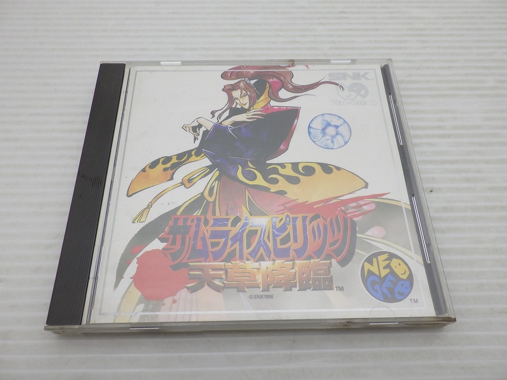Samurai Shodown IV Amakusa's Revenge NEO GEO CD JP GAME. 9000025515825