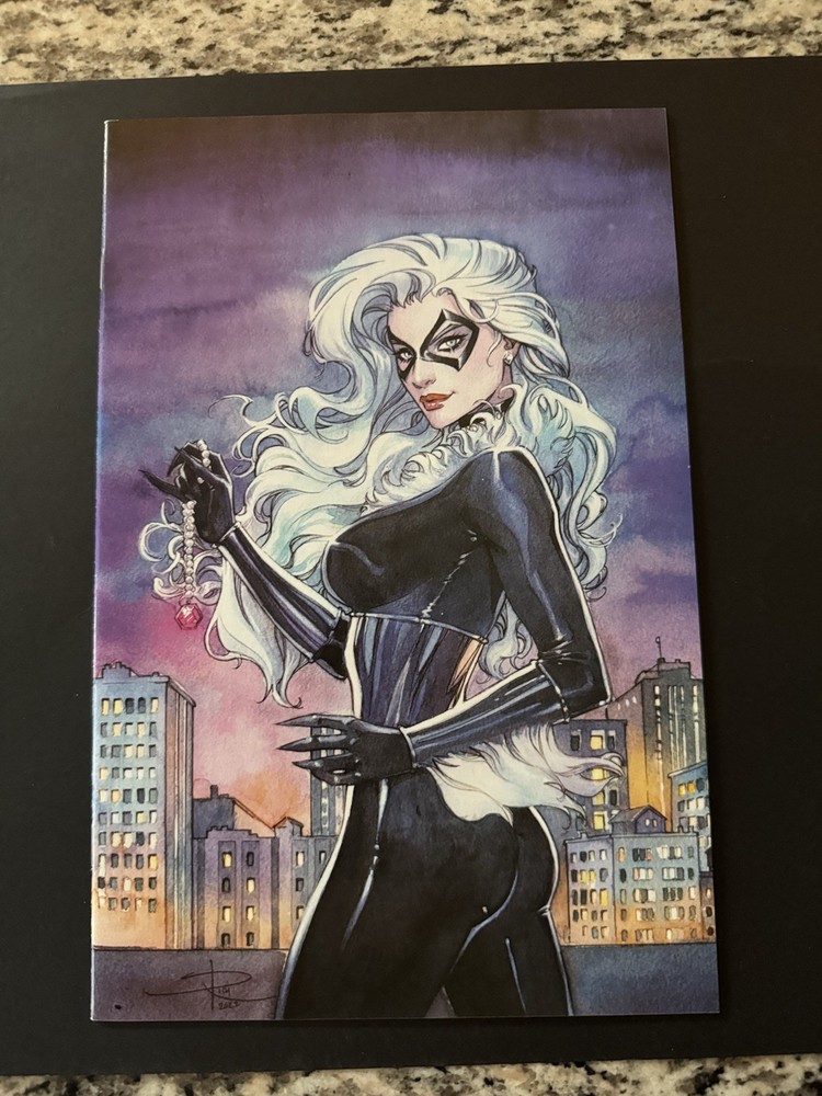 Amazing Spider-Man #18 Comic Book NM+ SABINE RICH  616 Virgin Variant BLACK CAT