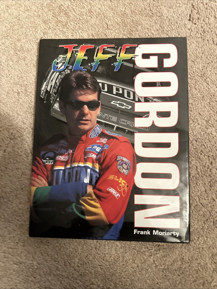 Jeff Gordon : The Inside Track by Frank Moriarty (1999, Hardcover)