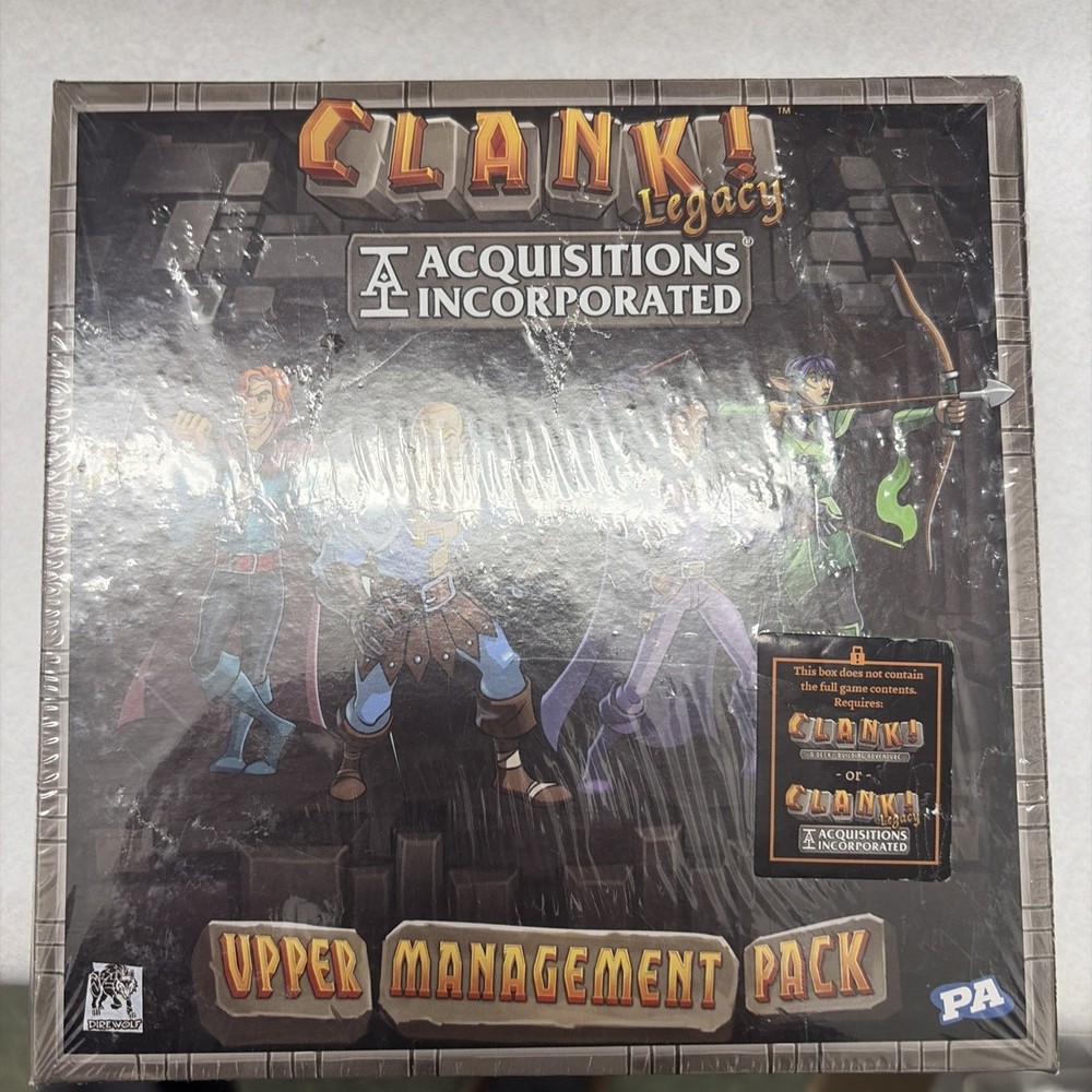 Clank! Legacy Acquisitions Incorporated Upper Management Pack 2019 SEALED