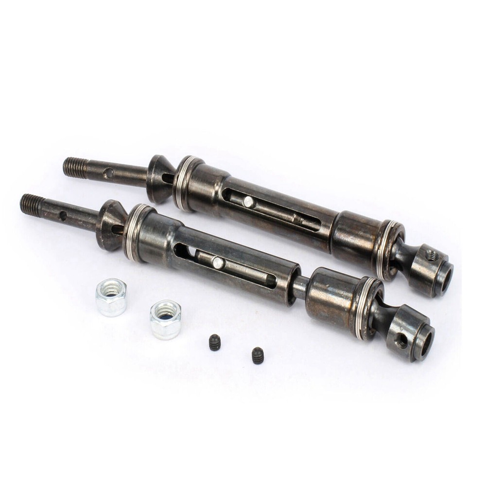 2pc Rear Drive Shaft CVD Transmission Axle for Traxxas Stampede 2WD&Rustler XL-5