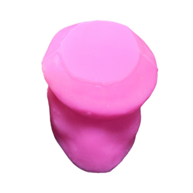 Flower Skull Holder Epoxy Resin Mold Candlestick Casting Silicone Mould