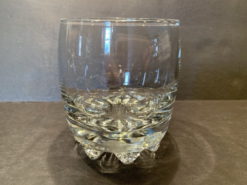 Galassia By Bormioli Rocco Italian Crystal Italy Low Ball Whiskey Rocks Glass