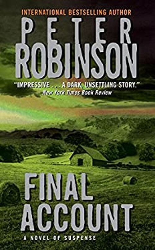 Final Account Mass Market Paperbound Peter Robinson