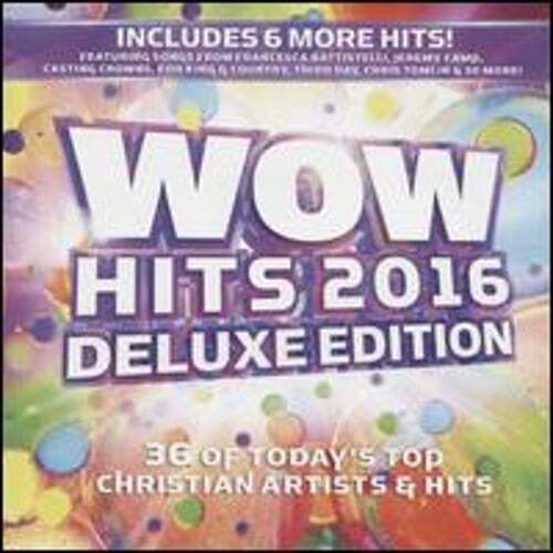 Wow Hits 2016 [Deluxe Edition] by Various Artists: Used