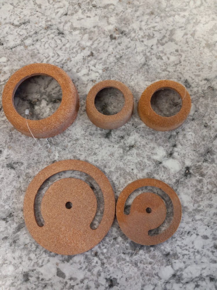 PUMP LEATHER Lot Plunger Flapper Repair