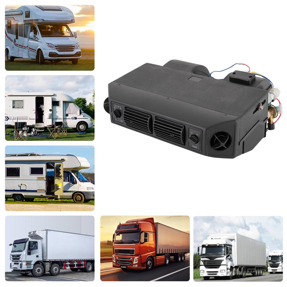 Universal Under dash 3 Speed AC Air Conditioning Evaporator Kit Cool for Car 12V