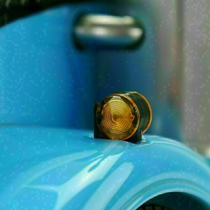 For TAMIYA 1/14 Tractor Truck Trailer RC Car Model  LESU Side Marker Lights