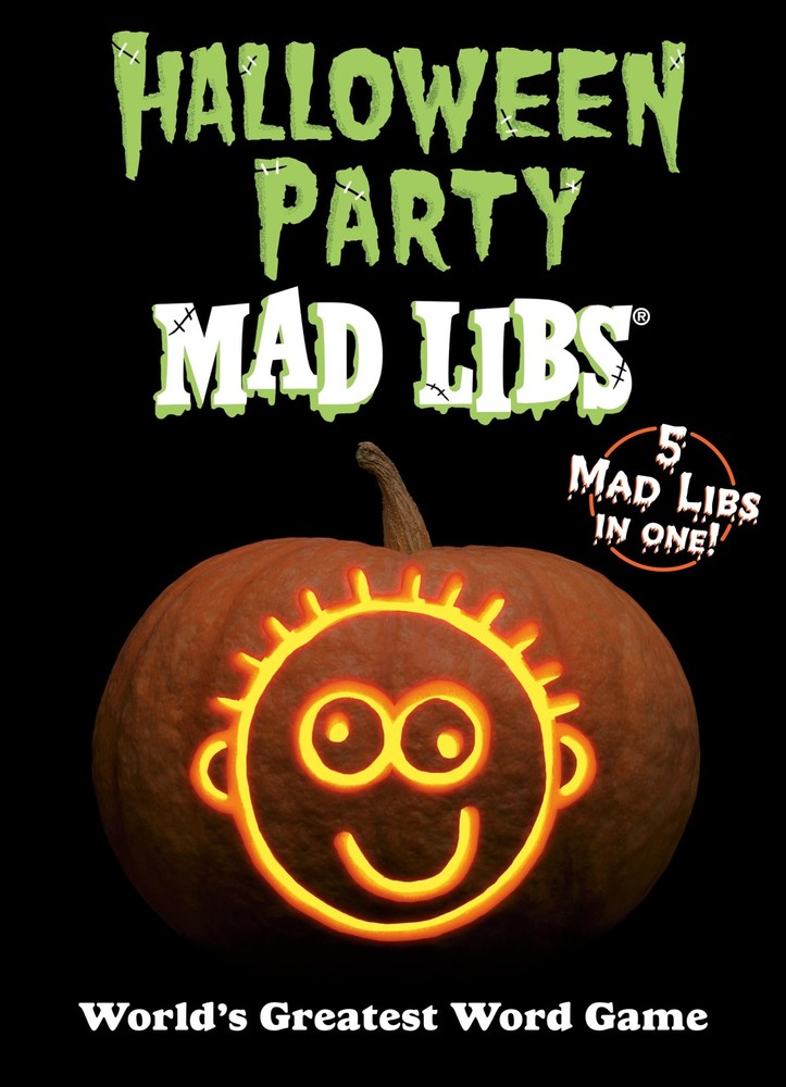 Halloween Party Mad Libs: Over 100 Stories in One! by Mad Libs