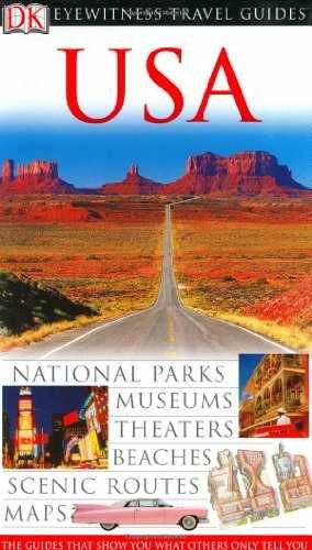 USA (Eyewitness Travel Guides) - Flexibound, by DK Publishing; Wutka - Very Good