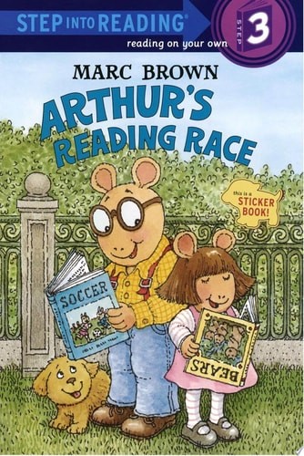 Arthur's Reading Race (Step-Into-Reading, Step 3) by Brown, Marc, Acceptable Boo