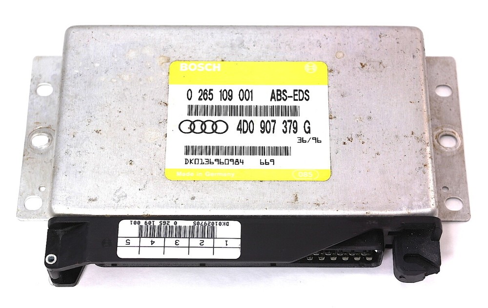96-99 Audi A4 A6 Genuine ABS Control Module 4D0 907 379 G-image
