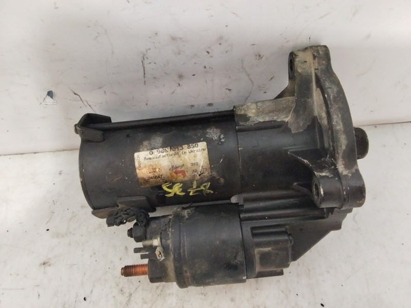 0986013850 starter motor Citroen XSARA SEDAN 1.6 16V 1999 1791257