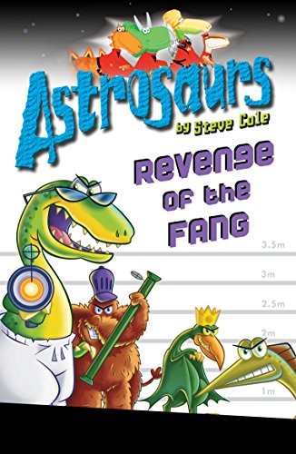 Astrosaurs 13: Revenge of the FANG by Cole, Steve Paperback Book The Fast FreeFREE US DELIVERY | ISBN: 1862302553 | Quality Books