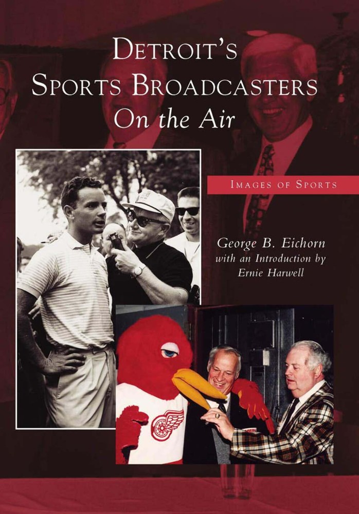 NEW Arcadia Publishing Detroit's Sports Broadcasters, MI 9780738531663 Images of