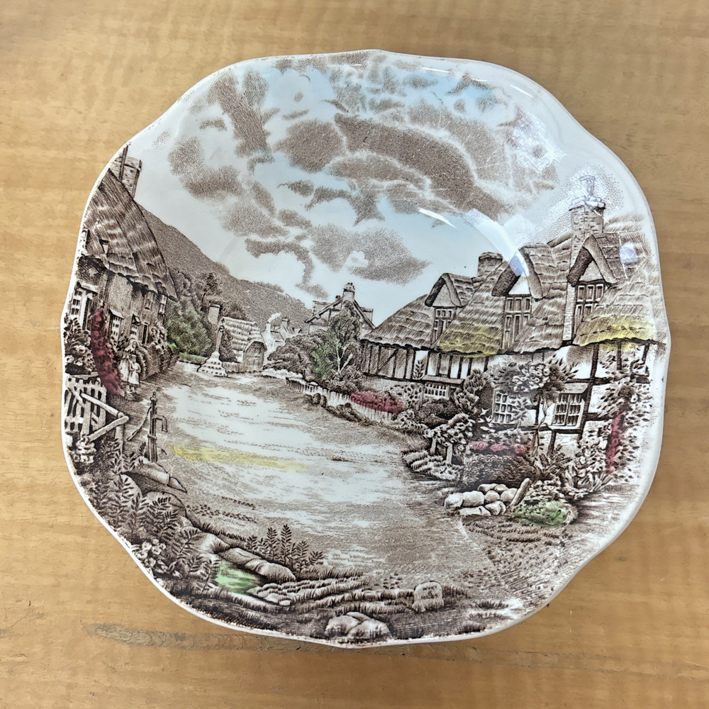 Vintage Johnson Bros Olde English Countryside Cereal Bowl England Ironstone