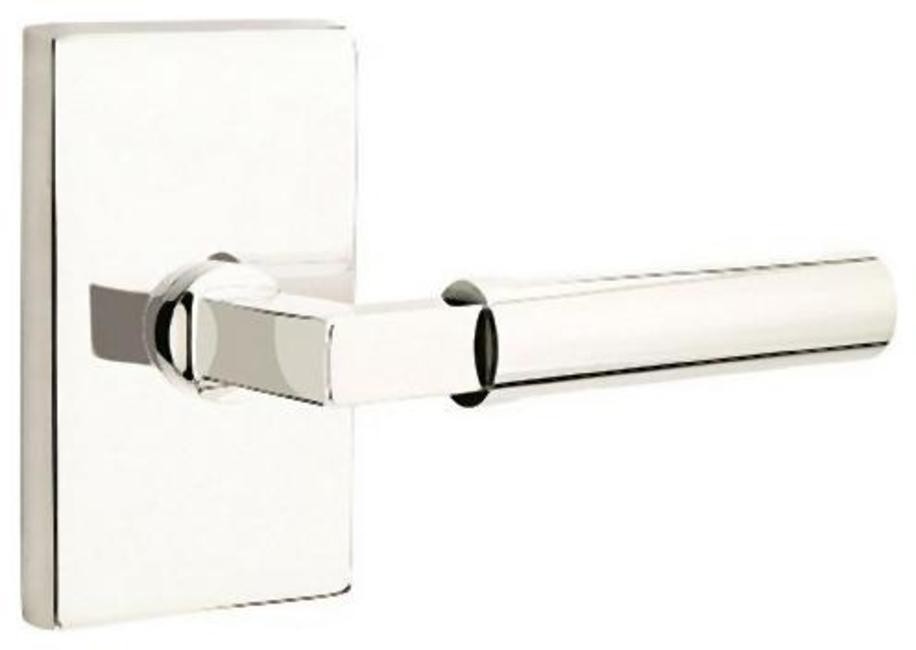 Emtek 5052HECLH Hercules Left Handed Non-Turning Two-Sided Dummy - Nickel