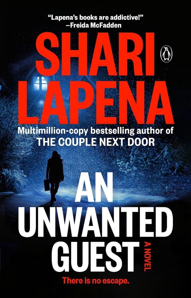 An Unwanted Guest: A Novel by Shari Lapena (English) Paperback Book