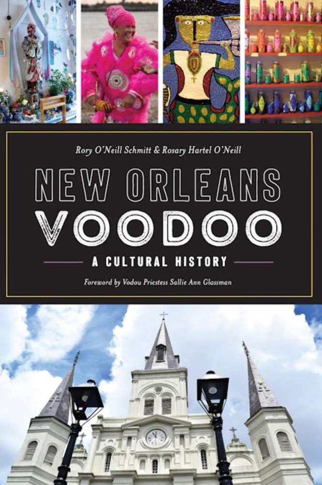 NEW The History Press New Orleans Voodoo, LA 9781467137997 American Heritage Tra