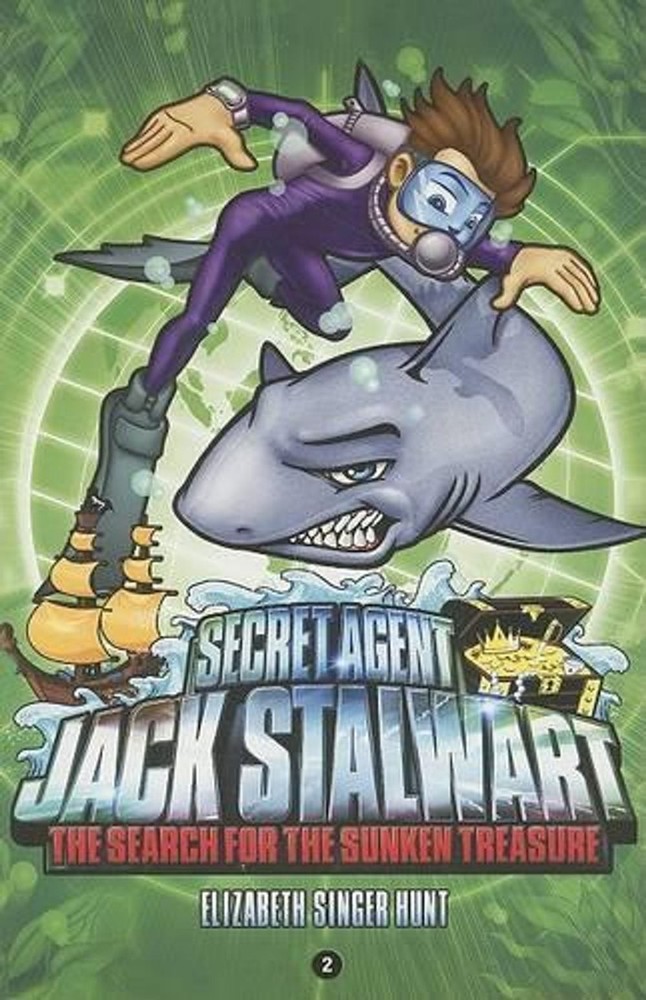 Secret Agent Jack Stalwart: Book 2: the Search for the Sunken Treasure: Australi