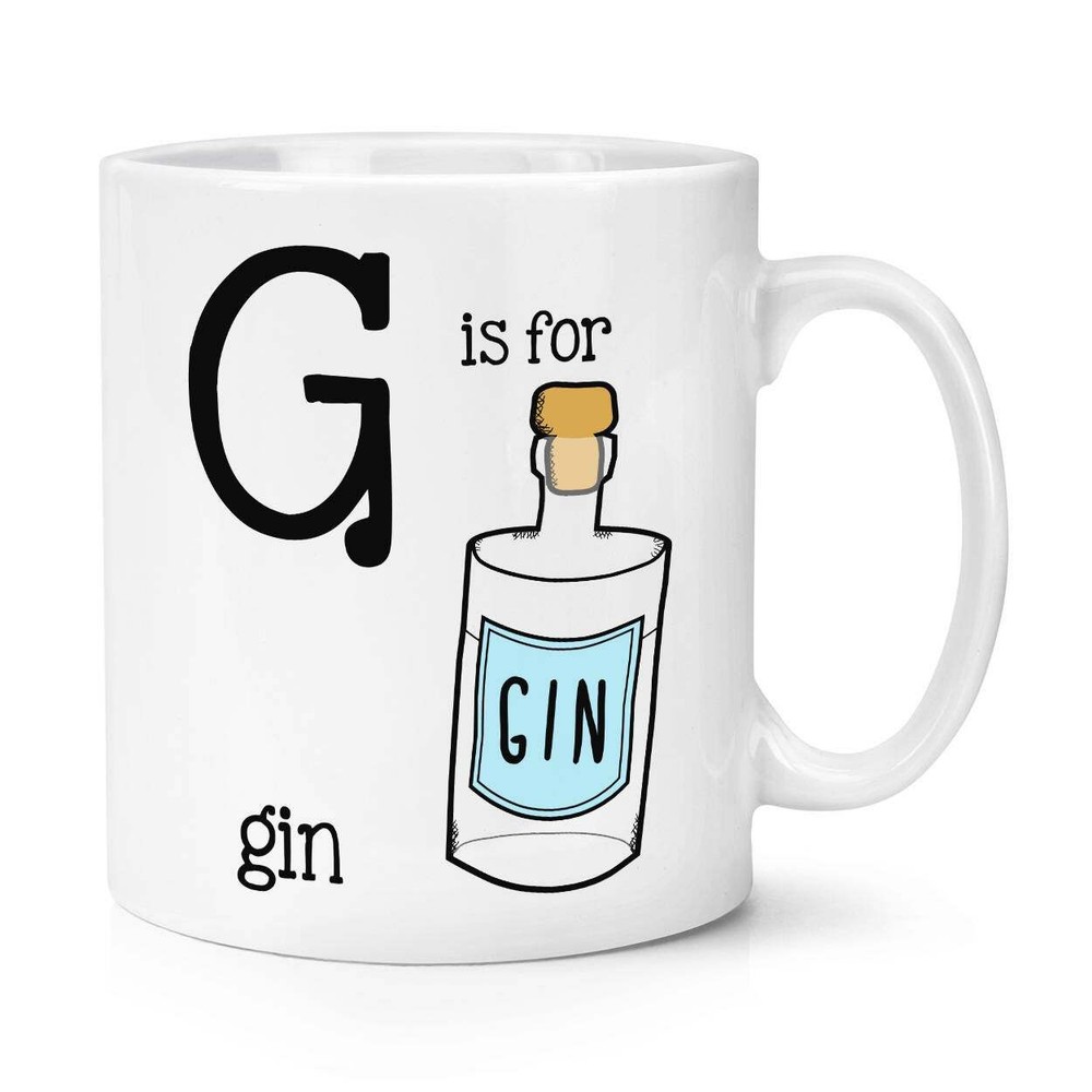 G Is For Gin Coffee Mug Coffee Cup Mug Cup