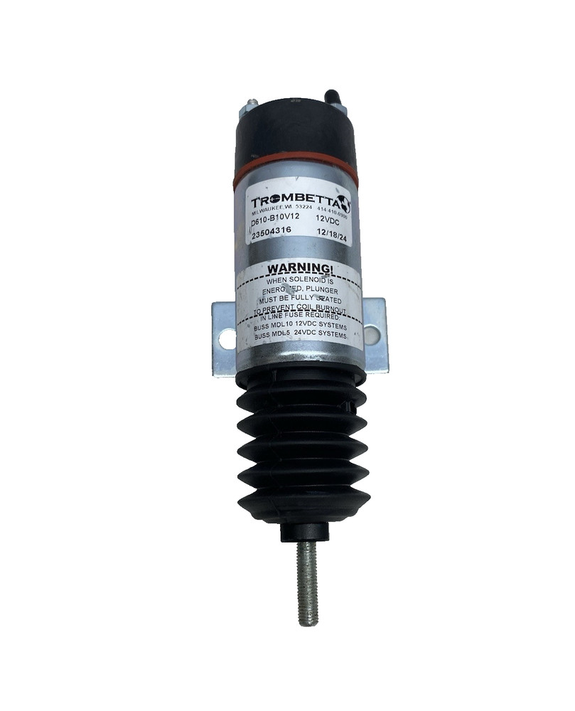 D610-B10V12 Trombetta, Dual Coil Pull Solenoid
