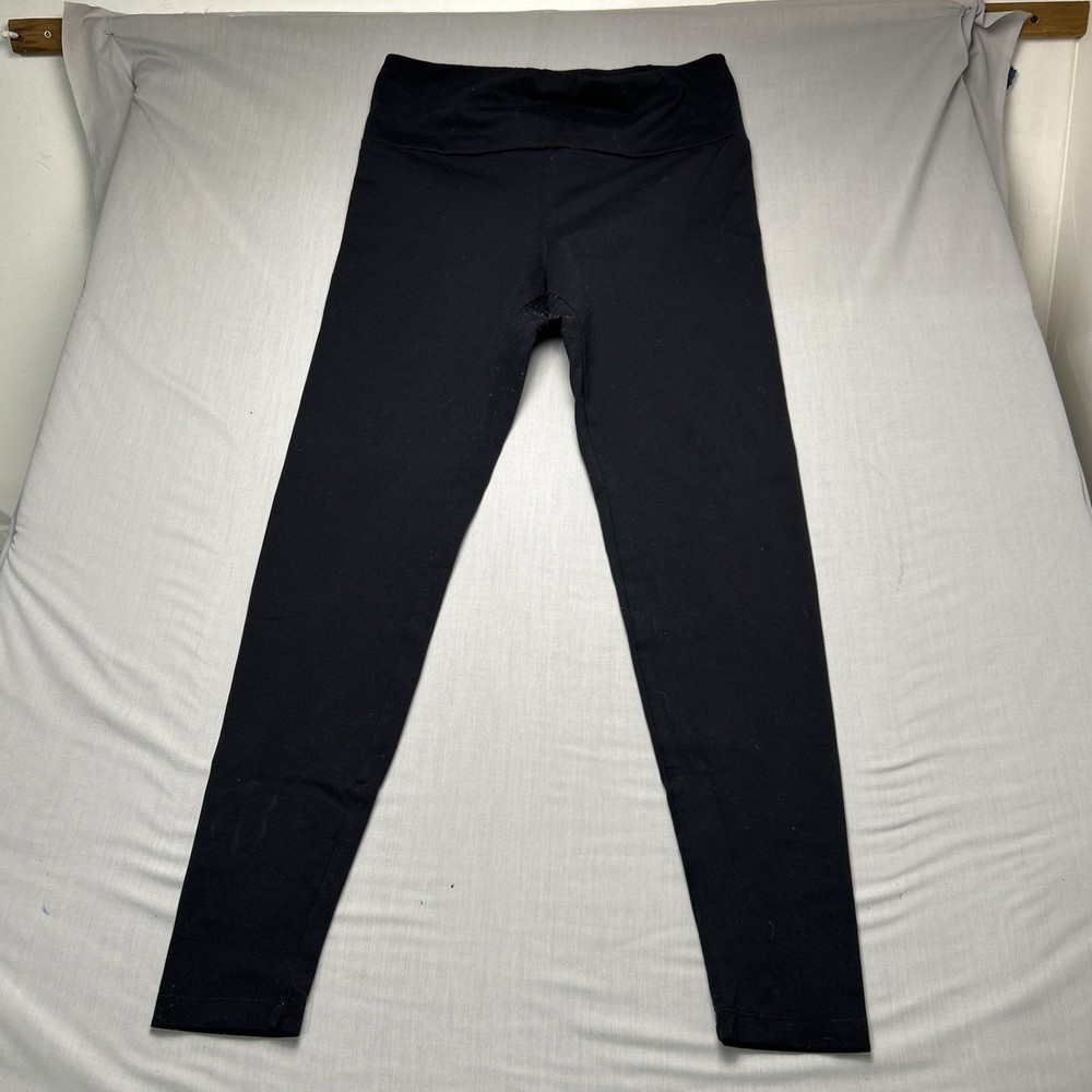Max & Mia Women’s Black Leggings Size L