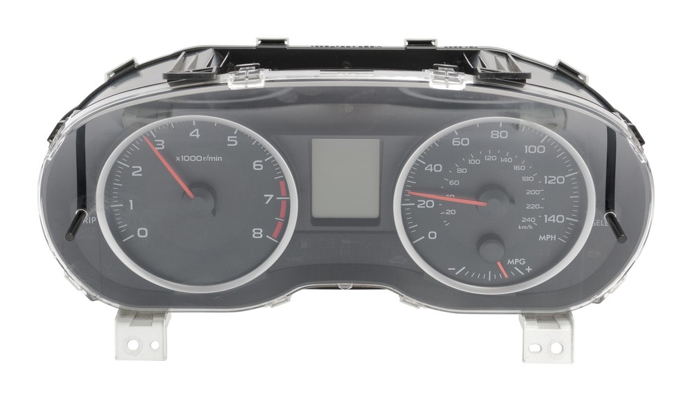 2013 Subaru XV Crosstrek Speedometer Instrument Gauge Cluster Part ID 85002FJ890