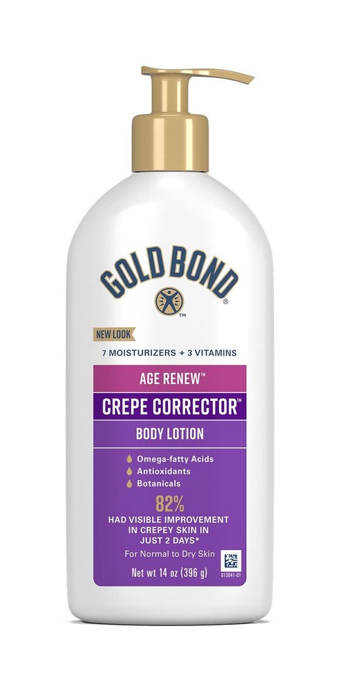 Age Renew Crepe Corrector Body & Face Lotion Replenishing & Smoothing Formula...