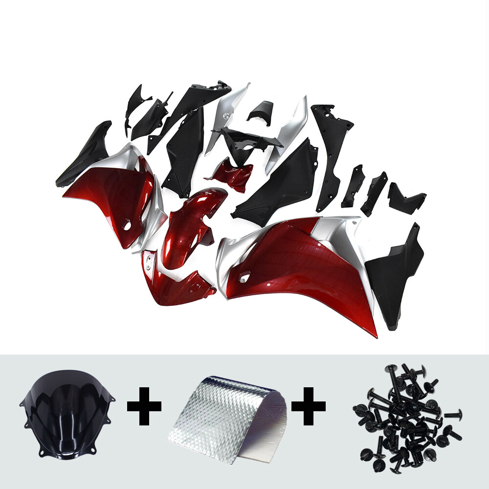 Injection Fairing Kit for Honda CBR250R 2011 2012 2013 2014 ABS Plastic Bodywork