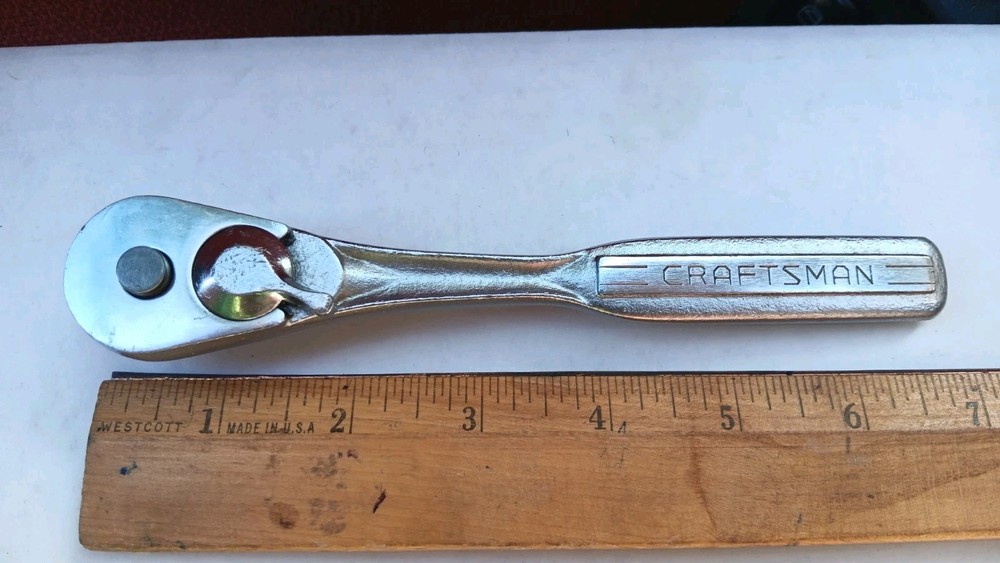 Craftsman V43784 Ratchet 3/8