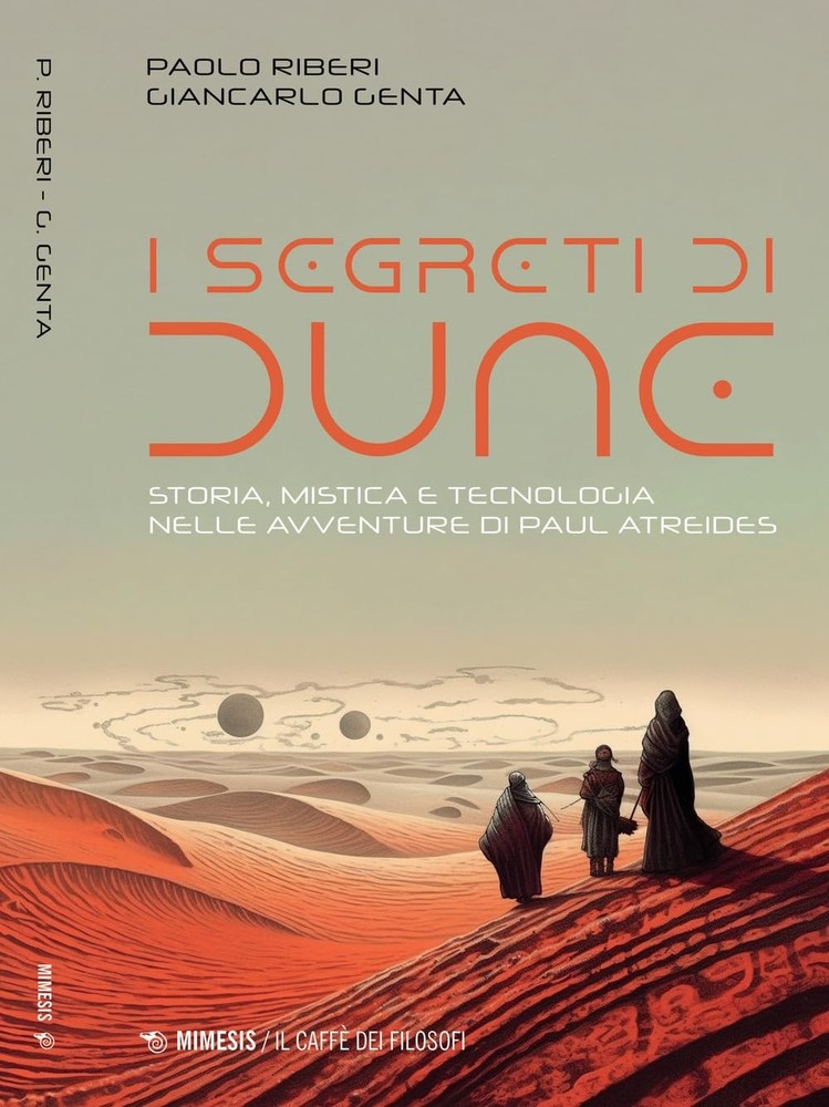 Paolo Riberi Gi I segreti di Dune. Storia, mistica e tecnologia nell (Paperback)Another great item from Rarewaves USA | Free delivery!