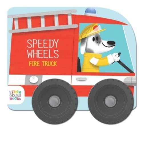Little Genius Books Little Genius Books Speedy Wheels - Fire Truck (Board Book)Another great item from Rarewaves USA | Free delivery!