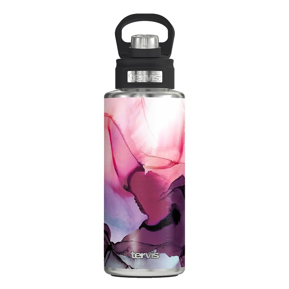 Inkreel - Fluid Pink Triple Walled Insulated Tumbler Travel Cup Keeps Drinks ...