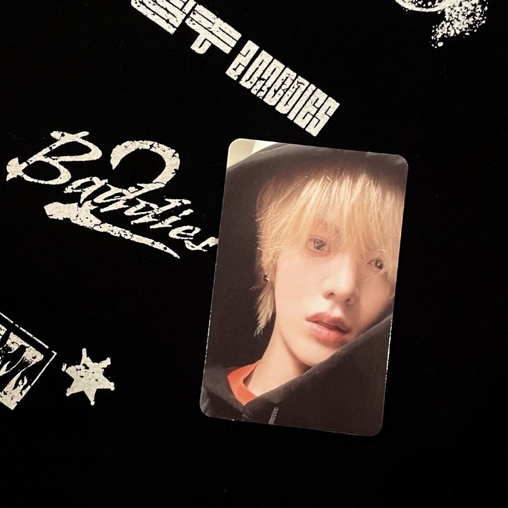 NCT127 Yuta 2 Baddies Hoodie Street MD Photocard RARE YUTA HOODIE PC