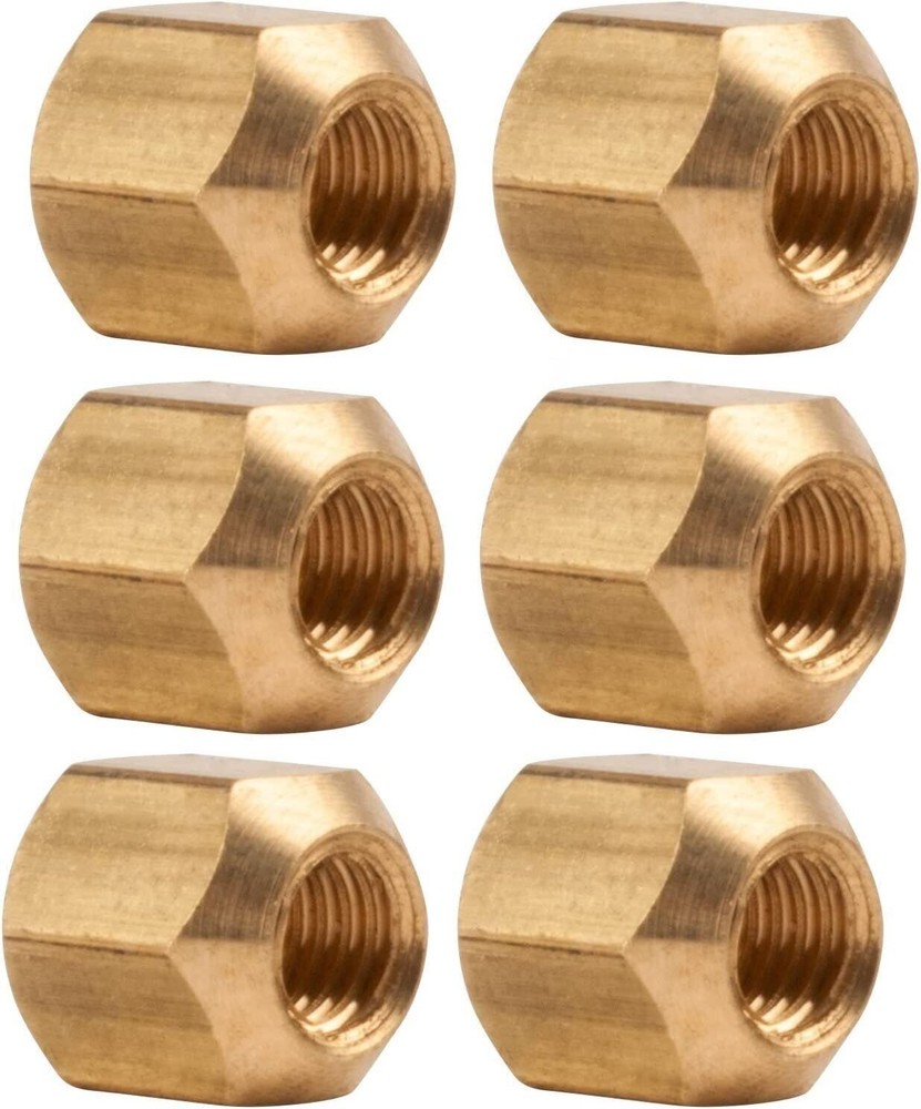 Golden Age Short Taper Truss Rod Nuts for Gibson Guitar - 6 Pack