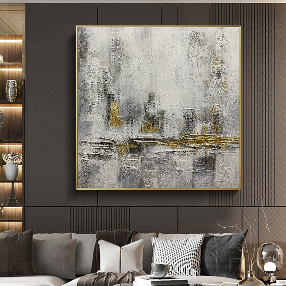 Wall Art Abstract Paintings Modern Oil Painting On Canvas Home Decoration Room