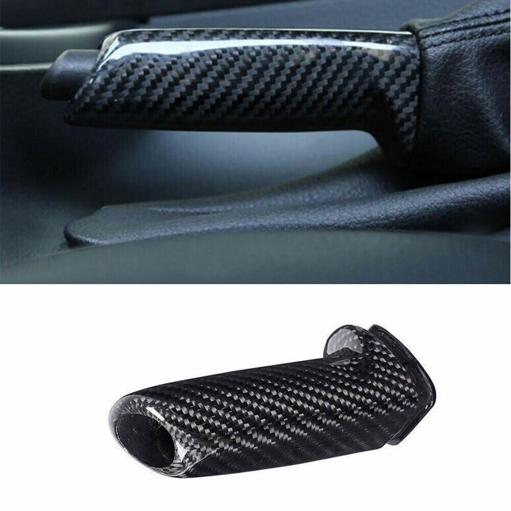 BMW X1 E84 2010-2013 Dry Carbon Fiber Handbrake Frame Cover Trim