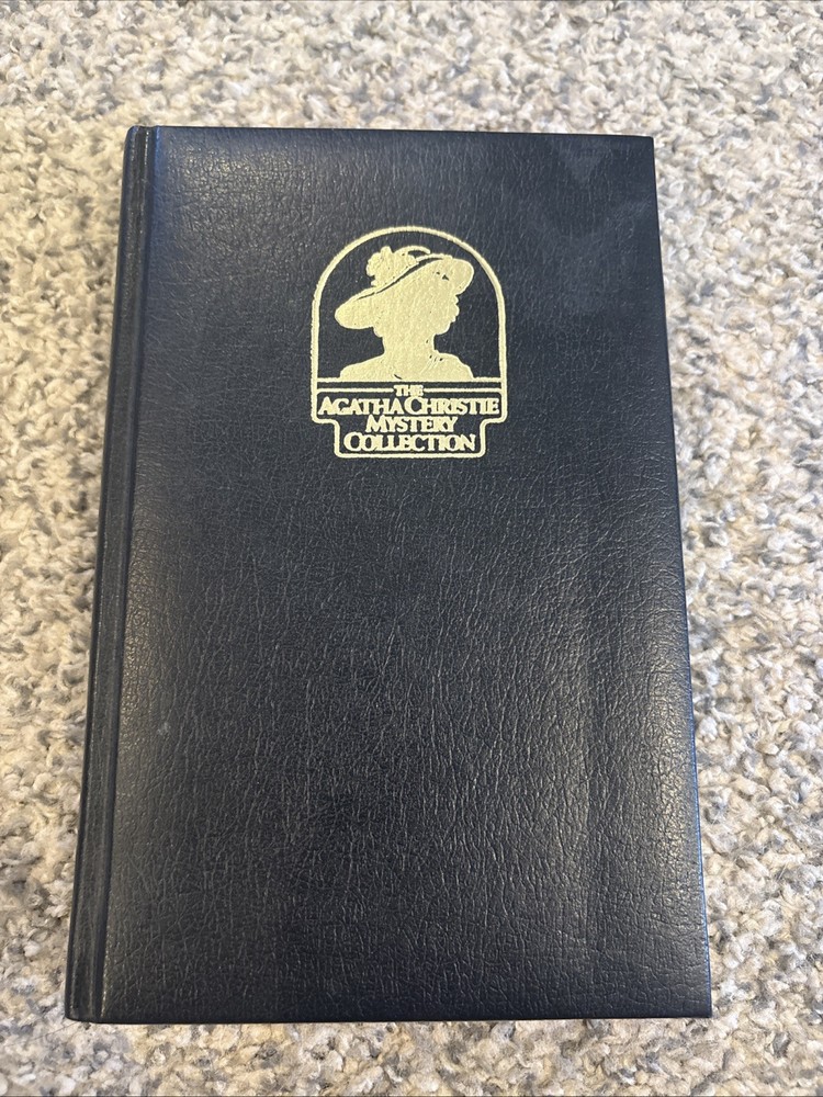 The Pale Horse Agatha Christie Mystery Collection 1986 Bantam Leatherette