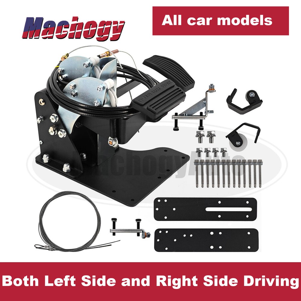 Gas and Brake Pedal Dual Control Car Gas Pedal To Driver Training Vehicle New