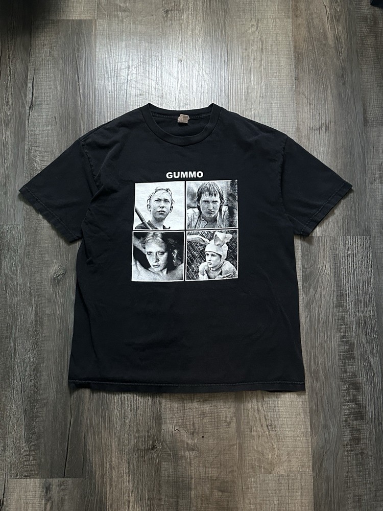 Vintage Gummo Movie Promo T Shirt Size XL Y2K 2000s Promo Tee Rare