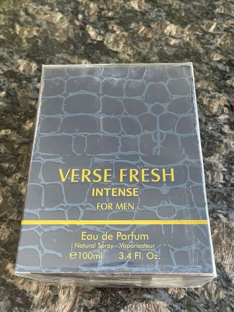 Urban- Verse Fresh Intense for Men Eau de Parfum Spray, Regular Size 3.4 fl oz
