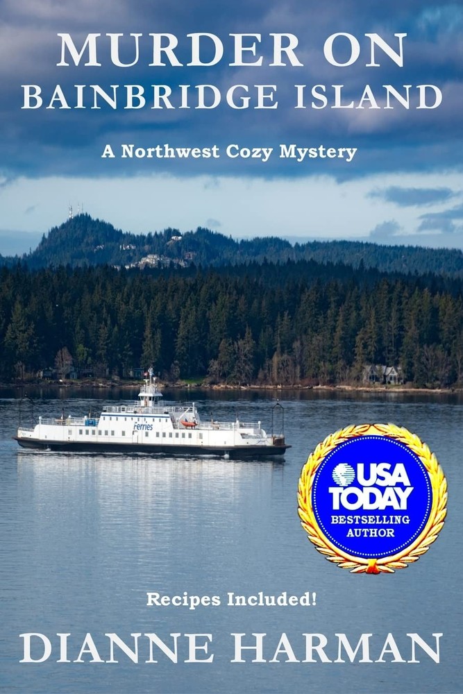 Murder on Bainbridge Island (Northwest Cozy Mystery Series) by Harman