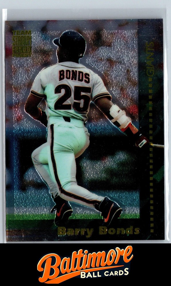1994 Stadium Club Team #2 Barry Bonds Finest