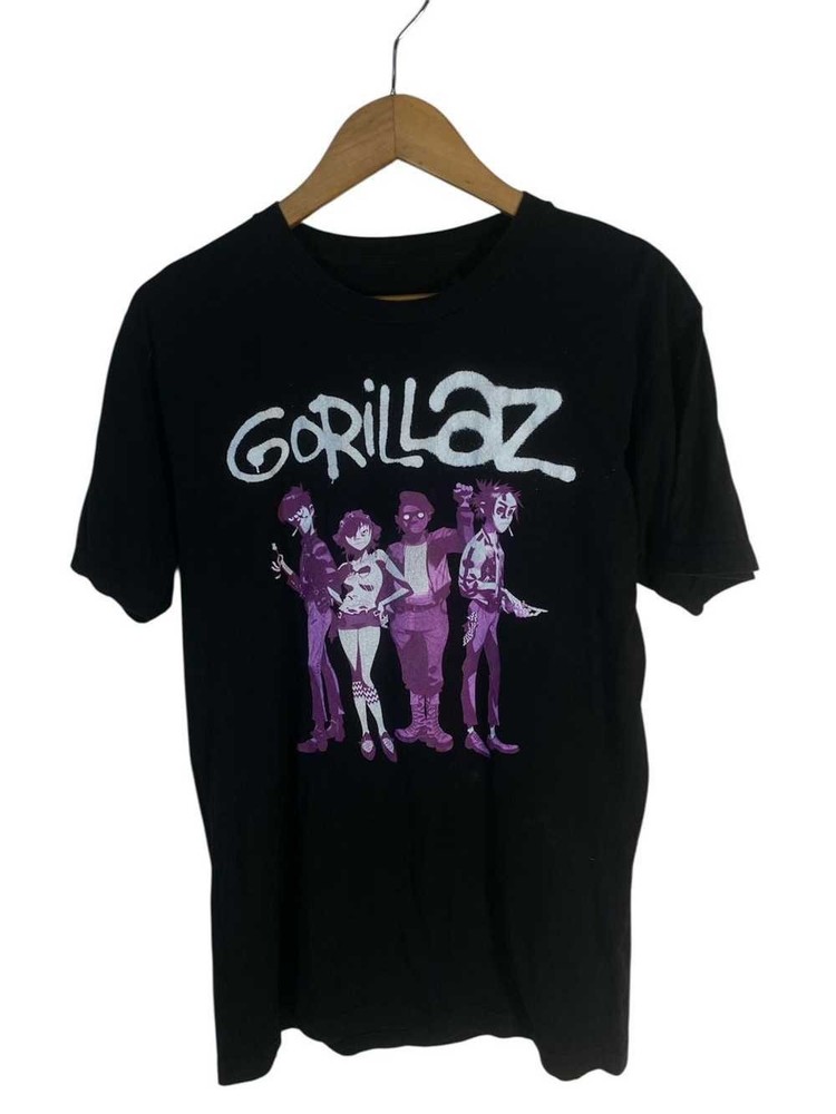 Rare Gorillaz member Music  band t-shirt unisex S-234XL shirt