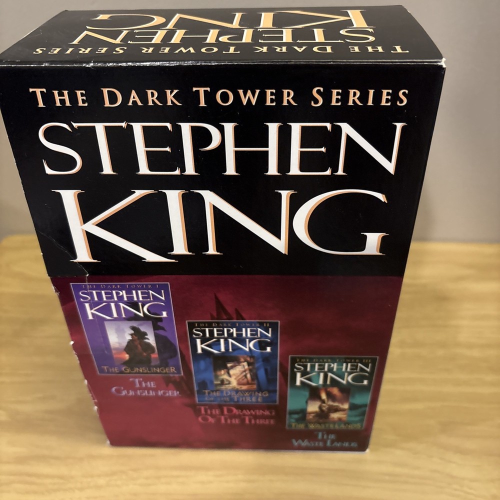 Dark Tower Set : The Gunslinger; the Drawing of the Three; the Waste Lands by...